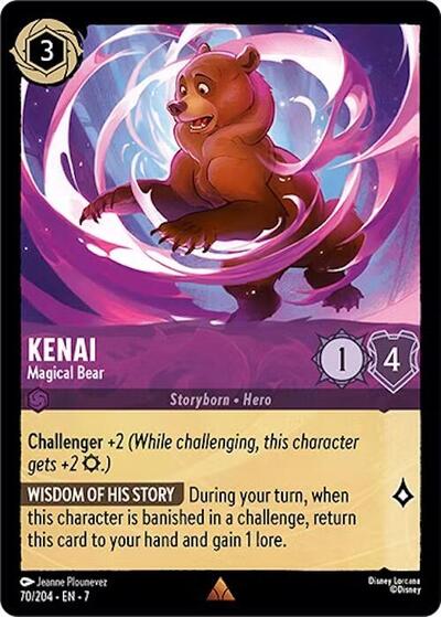 Kenai - Magical Bear #70 Archazia's Island
