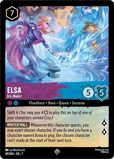 Elsa - Ice Maker #69 Archazia's Island