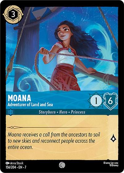 Moana - Adventurer of Land and Sea #156 Archazia's Island