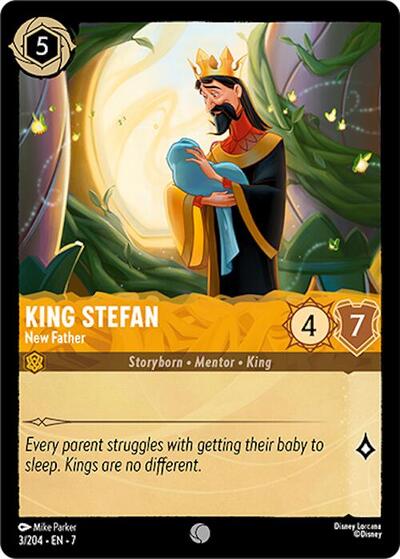 King Stefan - New Father #3 Archazia's Island