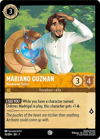 Mariano Guzman - Handsome Suitor #16 Archazia's Island