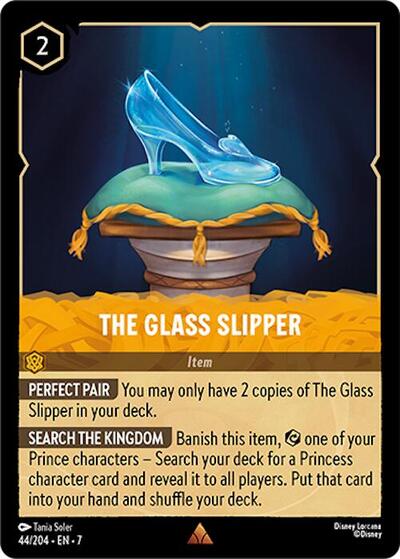 The Glass Slipper #44 Archazia's Island