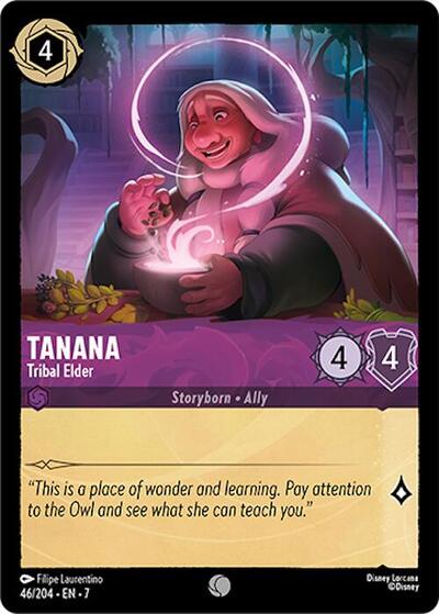 Tanana - Tribal Elder #46 Archazia's Island
