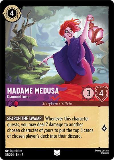 Madame Medusa - Diamond Lover #53 Archazia's Island