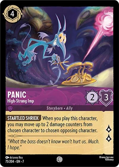 Panic - High-Strung Imp #75 Archazia's Island