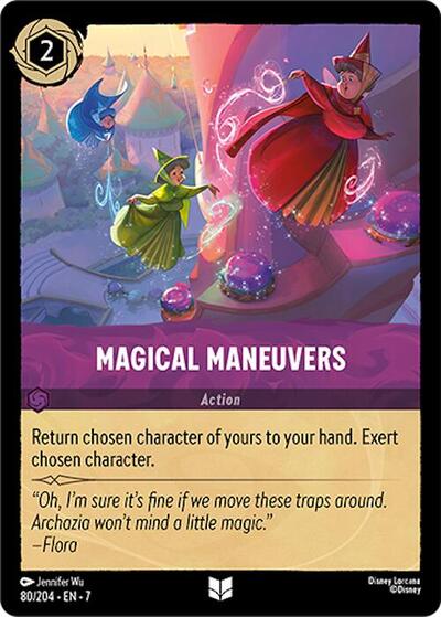 Magical Maneuvers #80 Archazia's Island