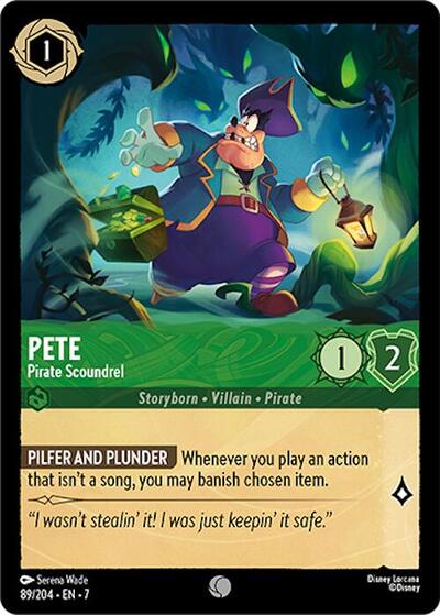 Pete - Pirate Scoundrel #89 Archazia's Island