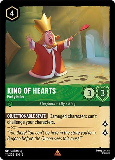 King of Hearts - Picky Ruler #111 Archazia's Island