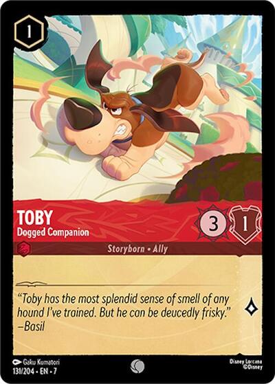 Toby - Dogged Companion #131 Archazia's Island