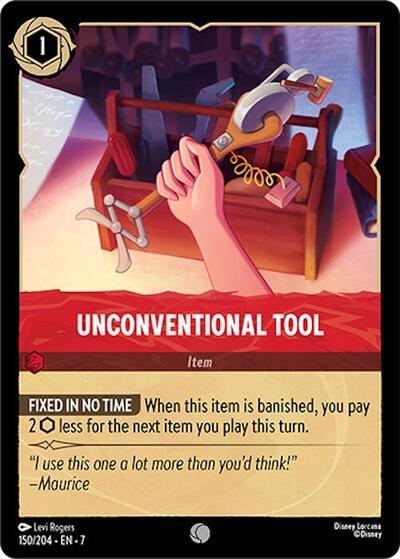 Unconventional Tool #150 Archazia's Island