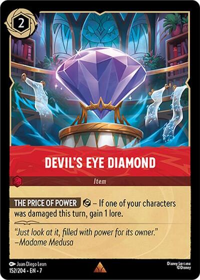 Devil's Eye Diamond #152 Archazia's Island