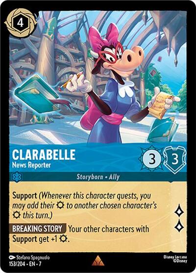 Clarabelle - News Reporter #153 Archazia's Island