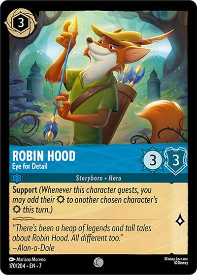 Robin Hood - Eye for Detail #170 Archazia's Island