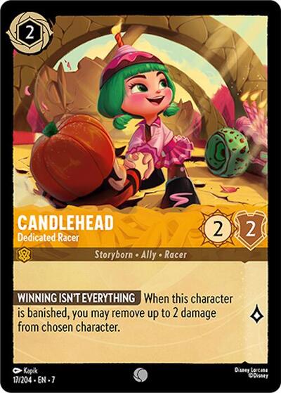 Candlehead - Dedicated Racer #17 Archazia's Island