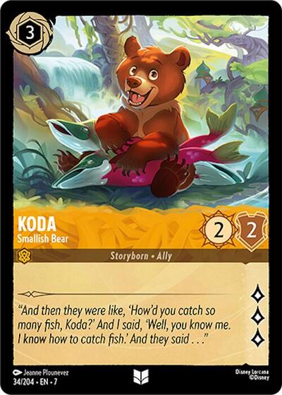 Koda - Smallish Bear #34 Archazia's Island
