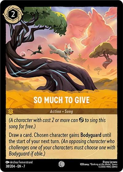 So Much to Give #38 Archazia's Island