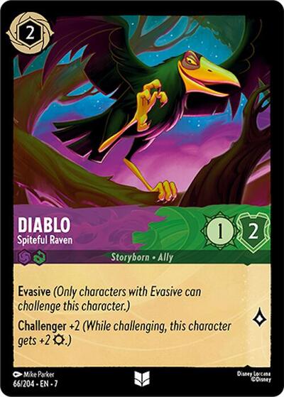 Diablo - Spiteful Raven #66 Archazia's Island