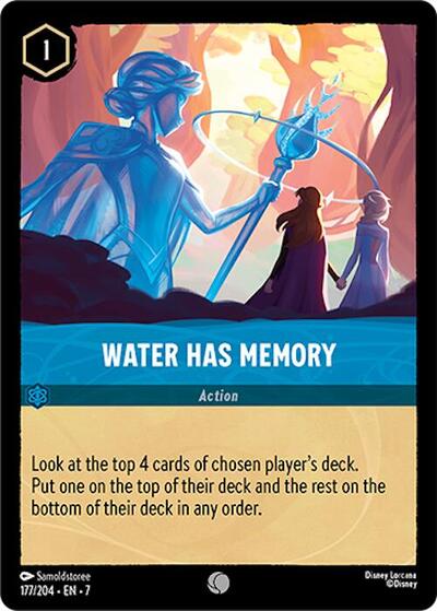 Water Has Memory #177 Archazia's Island