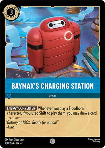 Baymax's Charging Station #180 Archazia's Island