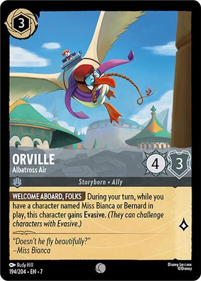 Orville - Albatross Air #194 Archazia's Island
