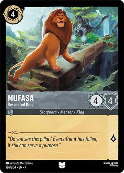 Mufasa - Respected King #196 Archazia's Island