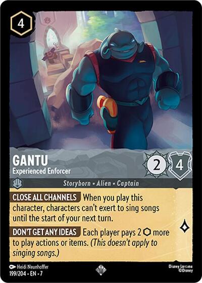 Gantu - Experienced Enforcer #199 Archazia's Island