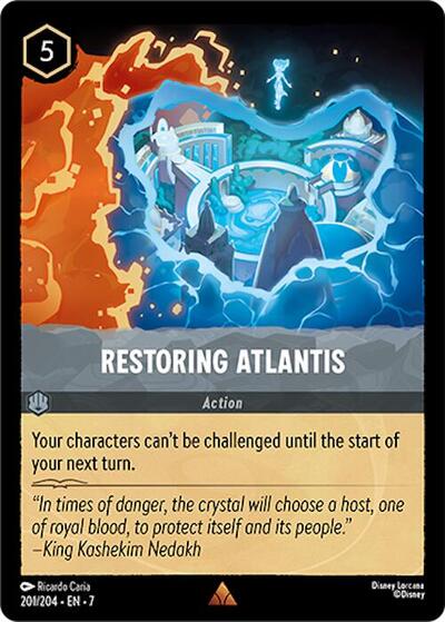Restoring Atlantis #201 Archazia's Island