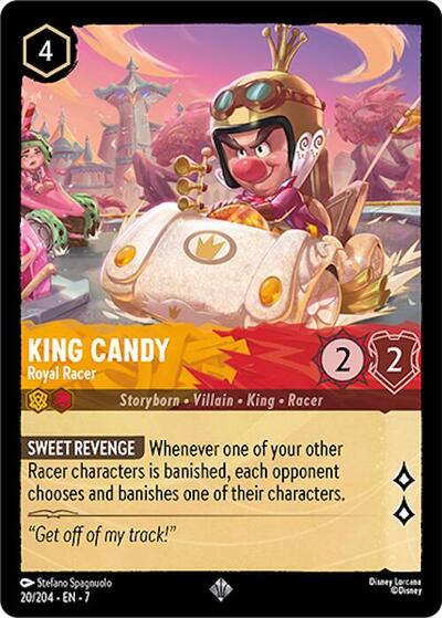 King Candy - Royal Racer #20 Archazia's Island