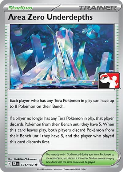 Area Zero Underdepths #131 Prize Pack Series Cards