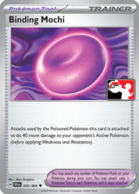 Binding Mochi #55 Prize Pack Series Cards