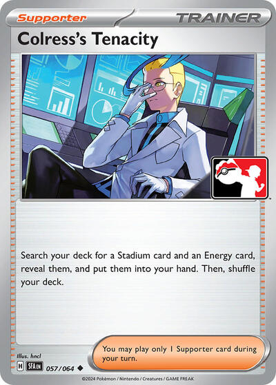 Colress's Tenacity #57 Prize Pack Series Cards