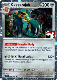 Copperajah #42 Prize Pack Series Cards