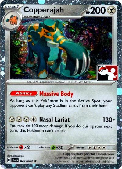 Copperajah #42 Prize Pack Series Cards