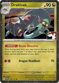 Drakloak #129 Prize Pack Series Cards