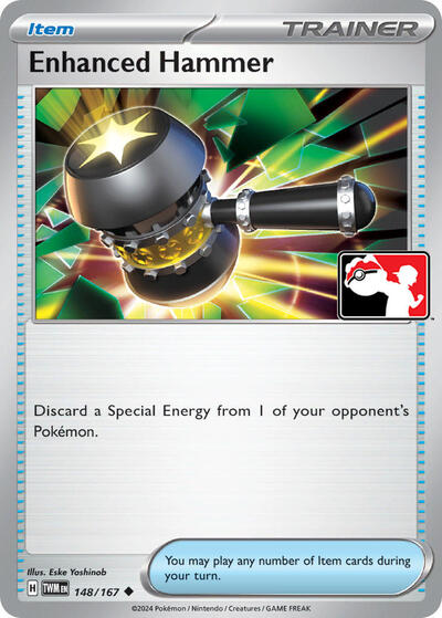 Enhanced Hammer #148 Prize Pack Series Cards