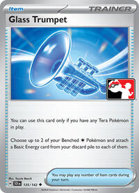 Glass Trumpet #135 Prize Pack Series Cards