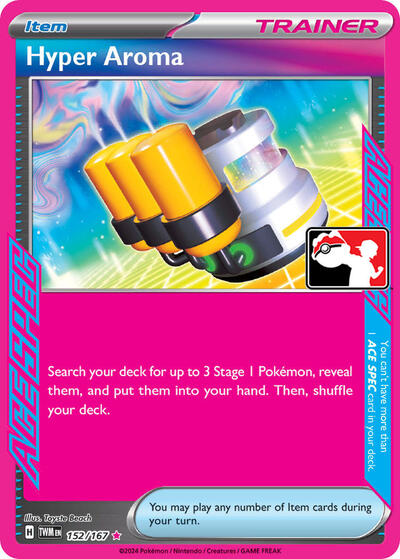 Hyper Aroma #152 Prize Pack Series Cards