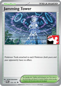 Jamming Tower #153 Prize Pack Series Cards