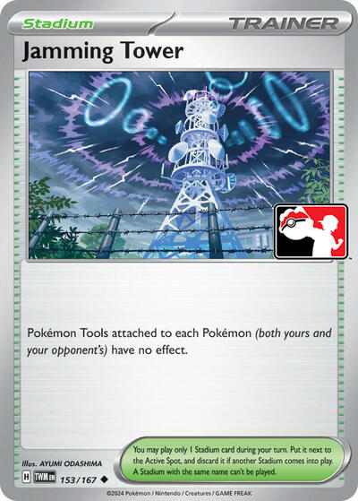 Jamming Tower #153 Prize Pack Series Cards