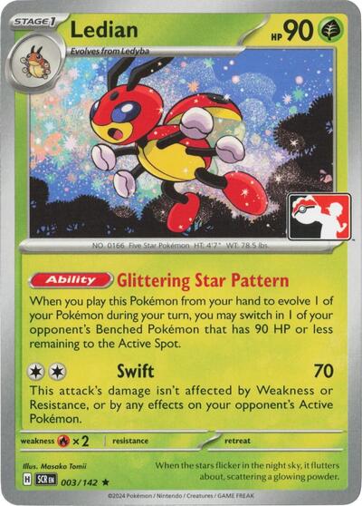Ledian #3 Prize Pack Series Cards