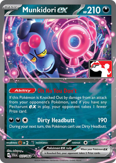 Munkidori ex #37 Prize Pack Series Cards