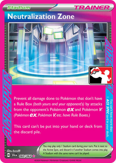 Neutralization Zone #60 Prize Pack Series Cards