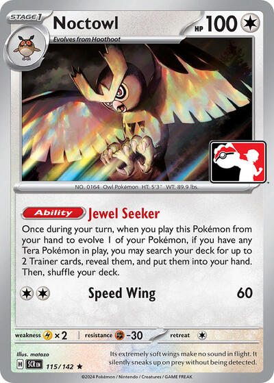Noctowl Prize Pack Series Cards #115