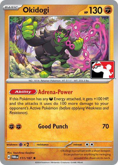 Okidogi #111 Prize Pack Series Cards