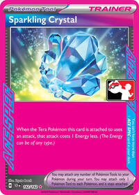 Sparkling Crystal #142 Prize Pack Series Cards