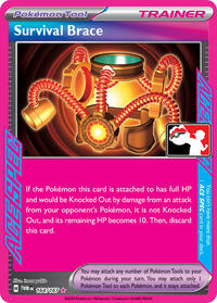 Survival Brace #164 Prize Pack Series Cards