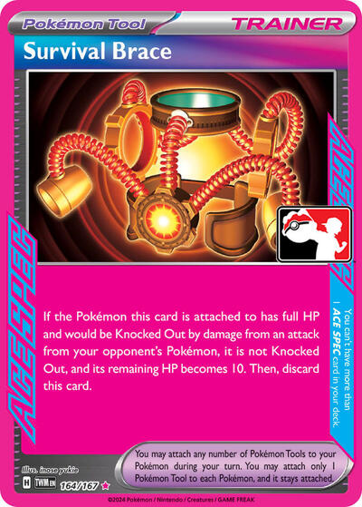 Survival Brace #164 Prize Pack Series Cards