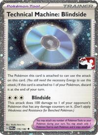 Technical Machine: Blindside #176 Prize Pack Series Cards