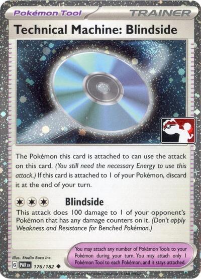 Technical Machine: Blindside #176 Prize Pack Series Cards