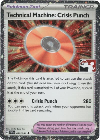 Technical Machine: Crisis Punch #90 Prize Pack Series Cards